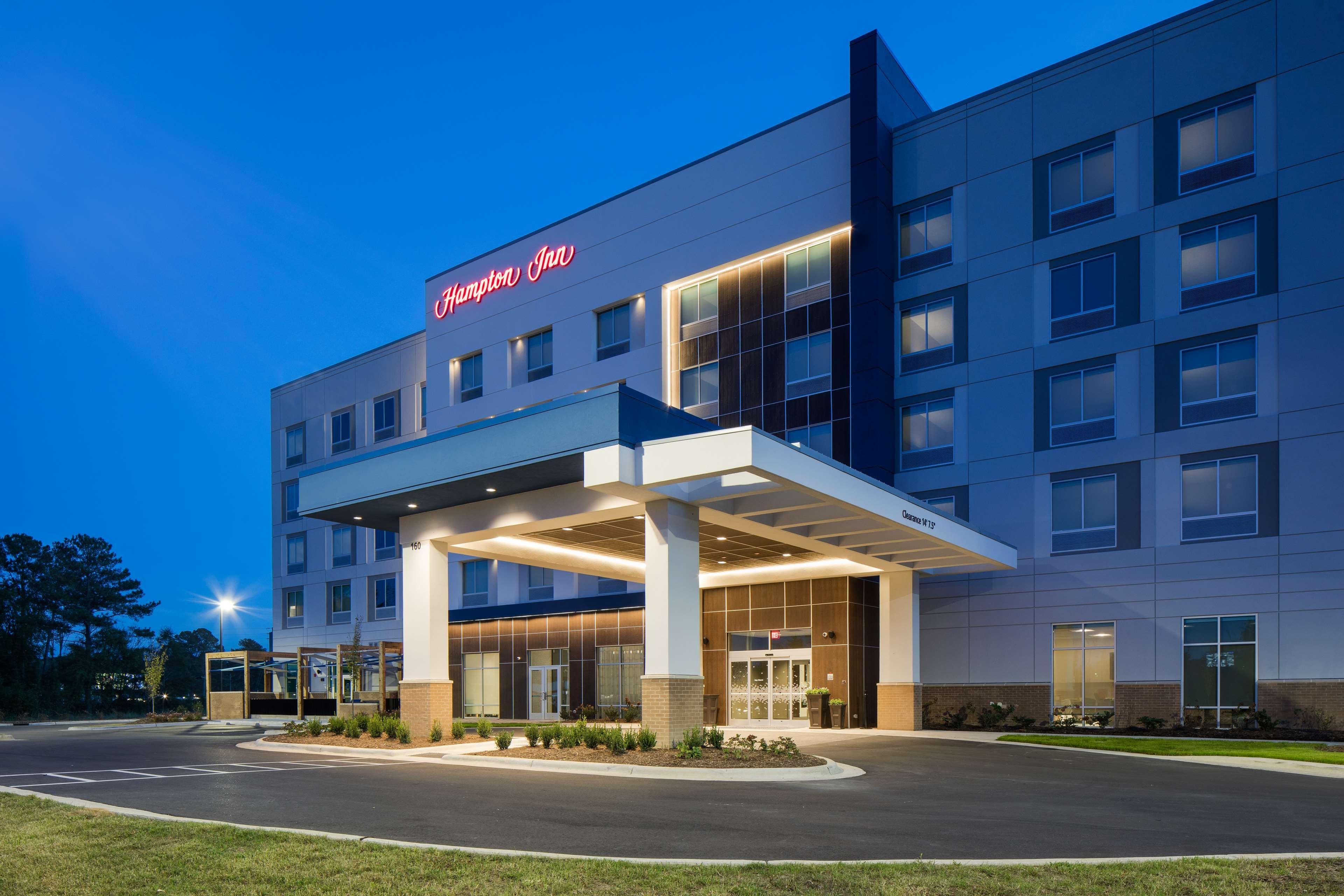 Hampton Inn Smithfield Selma, Nc Exterior foto